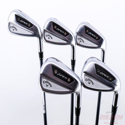 Callaway Apex Ai300 Iron Set 7-PW AW UST Recoil Dart HDC 70 Graphite Regular Right Handed +1/4"