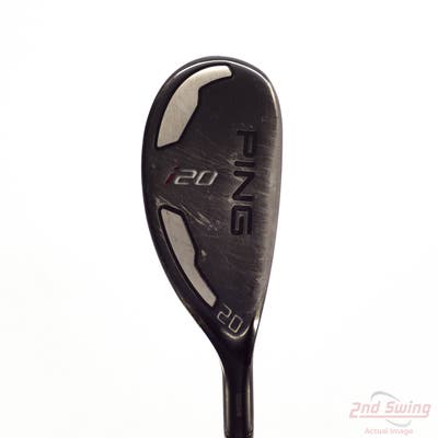 Ping I20 Hybrid 3 Hybrid 20° Project X 6.0 Graphite Black Graphite Stiff Right Handed 40.0in