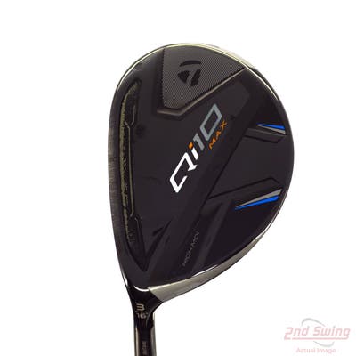 TaylorMade Qi10 MAX Fairway Wood 3 Wood 3W 16° Fujikura Speeder NX TCS 50 Graphite Regular Left Handed 43.75in