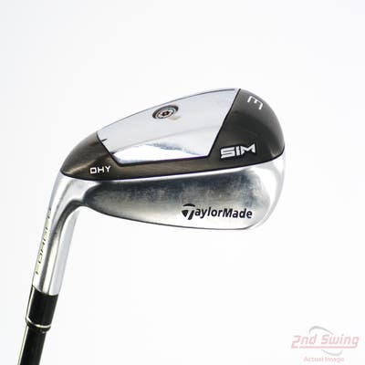 TaylorMade SIM DHY Utility Iron 3 Utility Mitsubishi Diamana HY Limited 75 Graphite Stiff Left Handed 40.0in