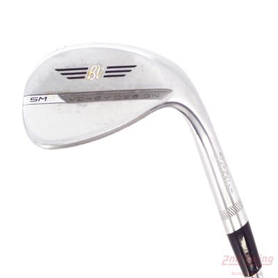 Titleist Vokey SM8 Tour Chrome Wedge Lob LW 60° 14 Deg Bounce K Grind Titleist Vokey BV Steel Wedge Flex Right Handed 35.0in
