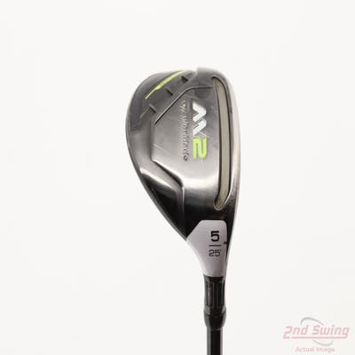 TaylorMade M2 Hybrid 5 Hybrid 25° Mitsubishi Kuro Kage Black 60 Graphite Senior Right Handed 38.0in