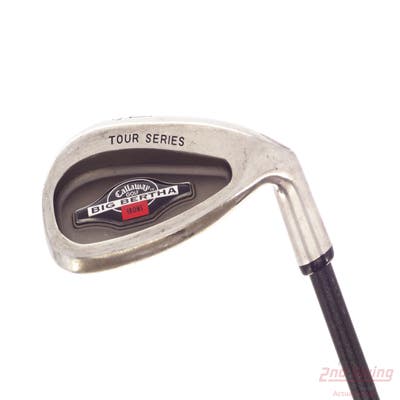 Callaway Big Bertha Tour Series Wedge Lob LW 60° Callaway RCH 96 Graphite Stiff Right Handed 35.0in