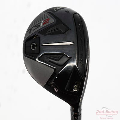 Titleist TSi2 Fairway Wood 5 Wood 5W 18° Mitsubishi Kuro Kage Black DC SFW Gen5 55 Graphite Senior Right Handed 42.75in