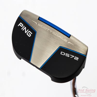 Ping 2025 Scottsdale DS72 Putter Steel Right Handed Black Dot 35.0in