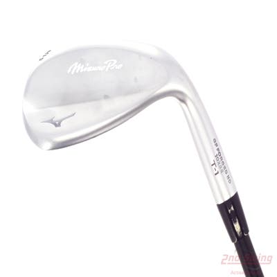Mizuno Pro T-1 Soft White Satin Wedge Sand SW 56° 10 Deg Bounce M Grind Mitsubishi MMT 105 Graphite Tour X-Stiff Right Handed 35.0in