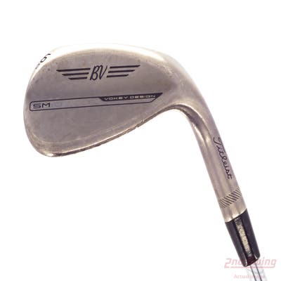 Titleist Vokey SM10 Nickel Wedge Sand SW 56° 12 Deg Bounce D Grind Titleist Vokey BV Steel Wedge Flex Right Handed 35.5in