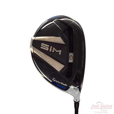 TaylorMade SIM Driver 9° Mitsubishi Kuro Kage Dual-Core Tini 50 Graphite Regular Right Handed 45.75in