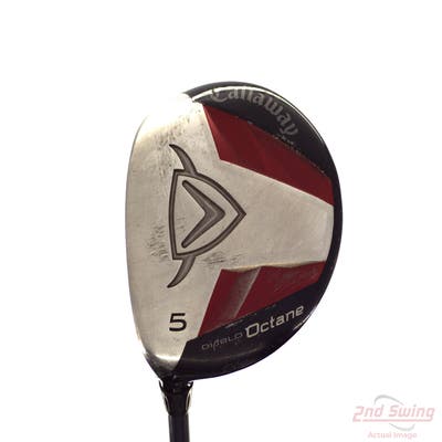 Callaway Diablo Octane Fairway Wood 5 Wood 5W Callaway Stock Graphite Graphite Stiff Left Handed 41.0in