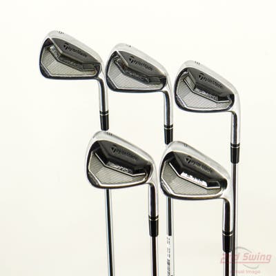 TaylorMade P770 Iron Set 6-PW Nippon NS Pro Modus 3 Tour 120 Steel Stiff Right Handed +1/2"