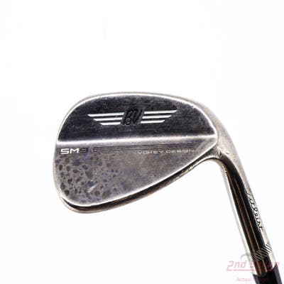 Titleist Vokey SM9 Brushed Steel Wedge Gap GW 52° 12 Deg Bounce F Grind Titleist Vokey BV Steel Wedge Flex Right Handed 35.5in