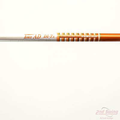 Used W/ TaylorMade RH Adapter Graphite Design Tour AD DI 7 Driver Shaft X-Stiff 43.5in