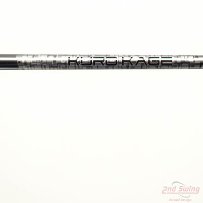 Used W/ TaylorMade RH Adapter Mitsubishi Golf Kuro Kage XD 50 Driver Shaft Regular 43.75in