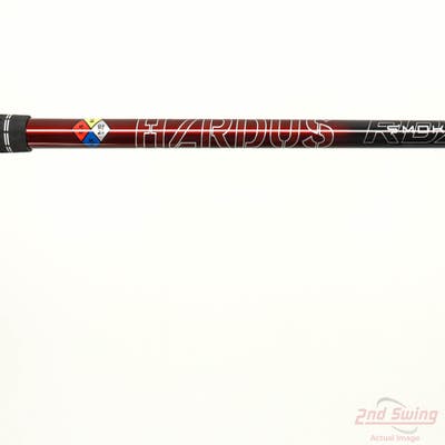 Used W/ Ping RH Adapter Project X HZRDUS Smoke Red RDX 50 Driver Shaft Regular 44.0in