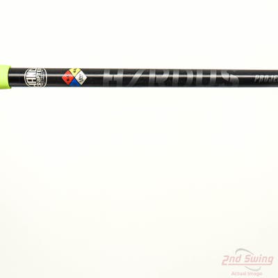 Used W/ Callaway RH Adapter Project X HZRDUS Black Handcrafted 62 Driver Shaft Stiff 43.5in