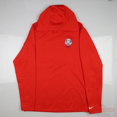 New W/ Logo Ryder Cup Mens Nike Hoodie Medium M Red MSRP $145