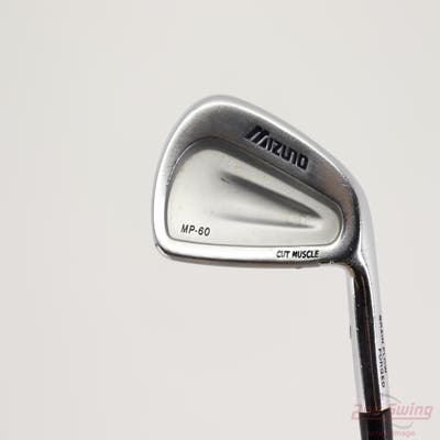 Mizuno MP 60 Single Iron 5 Iron True Temper Dynamic Gold S300 Steel Stiff Right Handed 38.0in