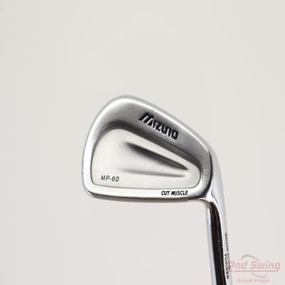 Mizuno MP 60 Single Iron 6 Iron True Temper Dynamic Gold S300 Steel Stiff Right Handed 37.5in
