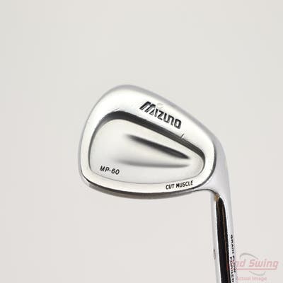 Mizuno MP 60 Single Iron Pitching Wedge PW True Temper Dynamic Gold S300 Steel Stiff Right Handed 35.75in