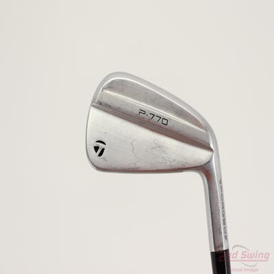 TaylorMade 2024 P770 Single Iron 4 Iron True Temper Dynamic Gold X100 Steel X-Stiff Right Handed 38.75in