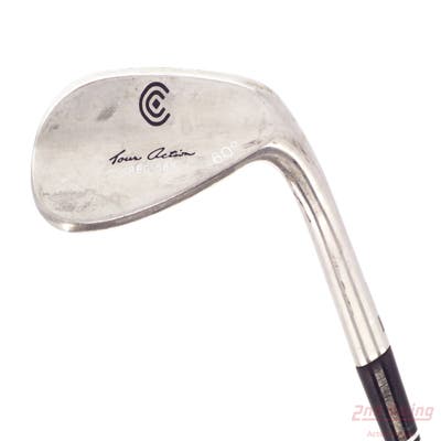 Cleveland 588 Chrome Wedge Lob LW 60° Cleveland Traction Wedge Steel Wedge Flex Right Handed 35.25in