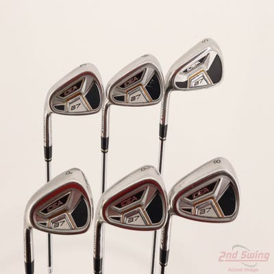 Adams Idea A7 Iron Set 5-PW Stock Steel Shaft Steel Regular Left Handed +1"