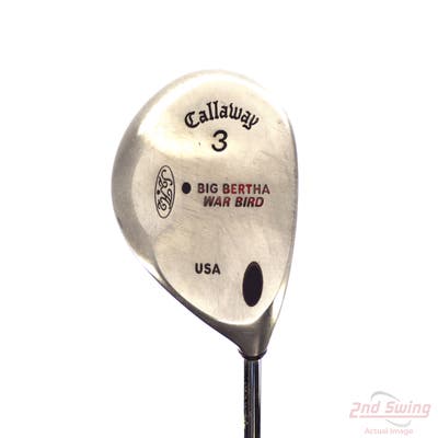 Callaway 2004 Big Bertha Fairway Wood 3 Wood 3W True Temper Memphis 10 Steel Stiff Right Handed 42.75in