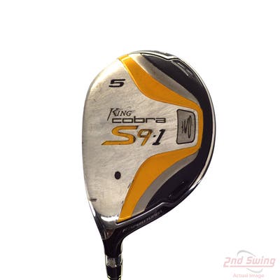 Cobra S9-1 F Fairway Wood 5 Wood 5W Cobra Aldila DVS-HL 55 Graphite Stiff Left Handed 43.0in