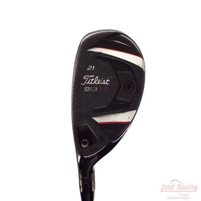 Titleist 913H Hybrid 3 Hybrid 21° Mitsubishi Diamana S+ 82 Blue Graphite Stiff Left Handed 40.25in
