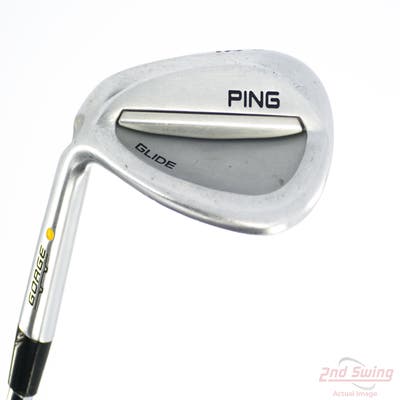 Ping Glide Wedge Lob LW 58° Ping CFS Steel Wedge Flex Left Handed Yellow Dot 35.25in