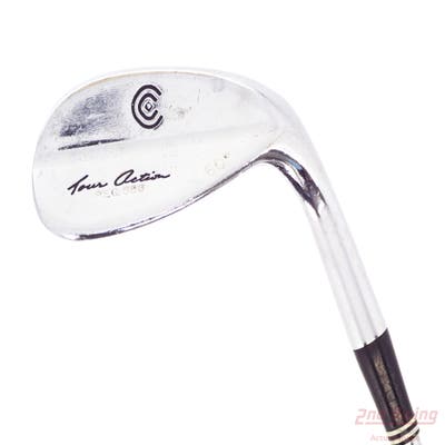 Cleveland 588 Tour Satin Chrome Wedge Lob LW 60° Stock Steel Shaft Steel Wedge Flex Right Handed 35.0in