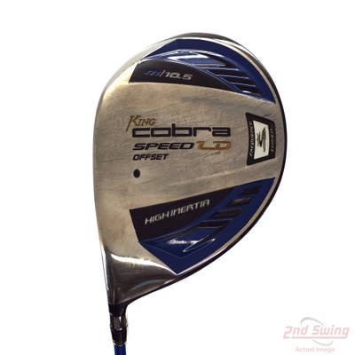 Cobra 2008 Speed LD M OS Driver 10.5° Cobra Graphite Design YS Graphite Stiff Left Handed 45.5in