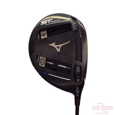 Mizuno ST200 G Driver 9° Mitsubishi Kuro Kage Silver TiNi 70 Graphite Stiff Right Handed 45.25in