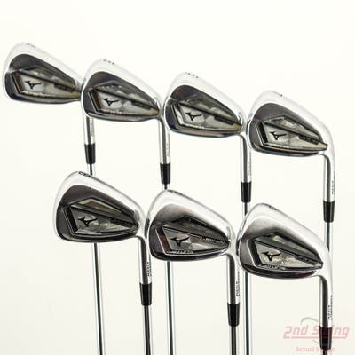 Mizuno JPX 921 Hot Metal Iron Set 4-PW Nippon NS Pro 950GH Steel Regular Right Handed +2 1/4"