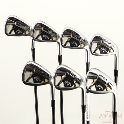 Callaway Apex 21 Iron Set 5-PW AW Accra 2.0 iCWT 95i Graphite Regular Right Handed +1/4"