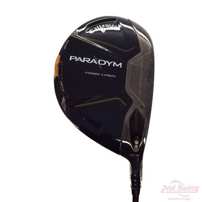 Callaway Paradym Driver 10.5° Stock Graphite Shaft Graphite Stiff Right Handed 45.0in