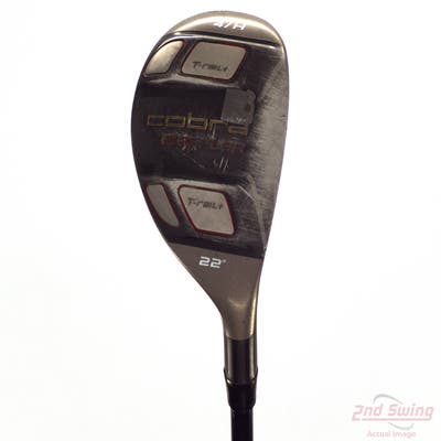 Cobra T-Rail + Hybrid 4 Hybrid 22° Project X Cypher 60 Graphite Regular Right Handed 39.0in