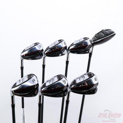 Cobra 2023 T-Rail Combo Iron Set 4-PW Cobra Ultralite 45 Graphite Senior Left Handed STD