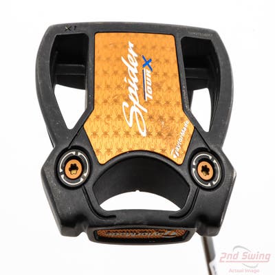 TaylorMade Spider Tour X Black L Neck Putter Steel Right Handed 35.0in