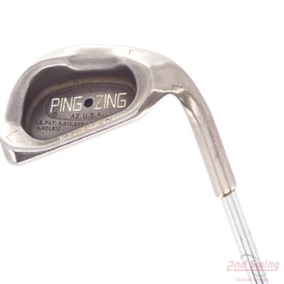 Ping Zing Wedge Lob LW Ping KT-M Steel Regular Right Handed Black Dot 35.25in