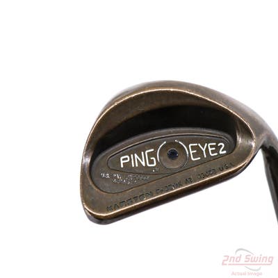 Ping Eye 2 Copper Lob Wedge Wedge Sand SW Ping Microtaper Steel Regular Right Handed Black Dot 35.5in