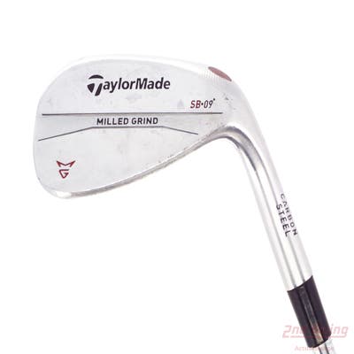 TaylorMade Milled Grind Raw Wedge Gap GW 52° 9 Deg Bounce SB True Temper Dynamic Gold Steel Wedge Flex Right Handed 35.0in