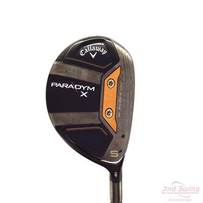 Callaway Paradym X Fairway Wood 5 Wood 5W 18° Project X HZRDUS Silver Gen4 60 Graphite Regular Right Handed 42.75in