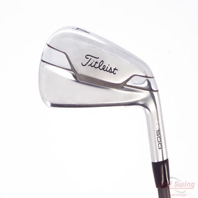 Titleist U 500 Utility Utility Iron 4 Utility Project X HZRDUS Smoke Black 90 Graphite Stiff Right Handed 39.0in
