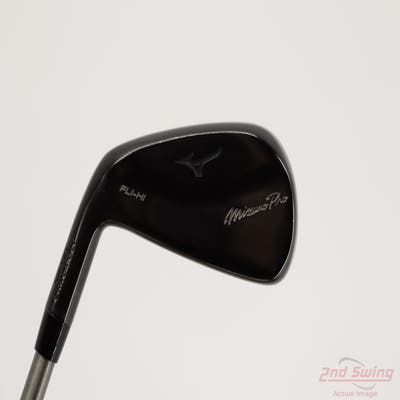 Mizuno Pro 24 Fli-Hi Utility Iron 3 Utility Aerotech SteelFiber hls 880 Graphite Stiff Left Handed 39.75in