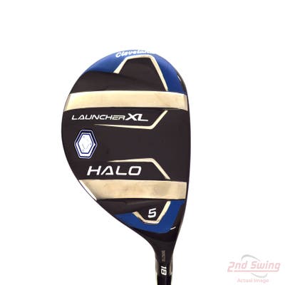 Mint Cleveland Launcher XL Halo Fairway Wood 5 Wood 5W 18° Project X Cypher 55 Graphite Regular Right Handed 43.0in