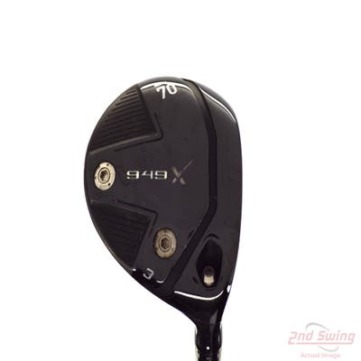 Sub 70 949X Fairway Wood 3 Wood 3W Project X 6.0 Graphite Graphite Stiff Right Handed 43.0in