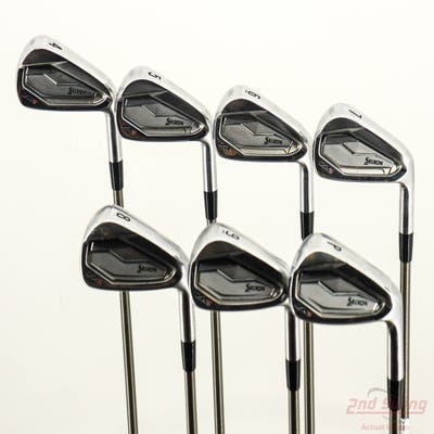 Srixon ZX5 Iron Set 4-PW Aerotech SteelFiber i70 Graphite Regular Right Handed STD