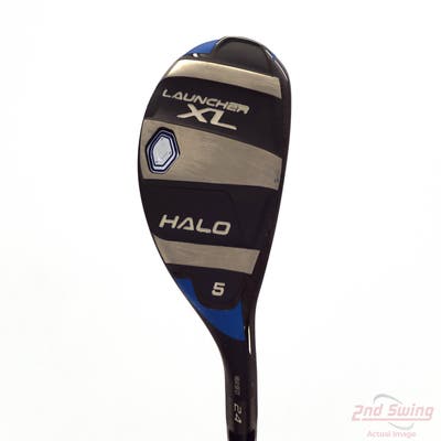 Mint Cleveland Launcher XL Halo Hybrid 5 Hybrid 24° Project X Cypher 60 Graphite Regular Right Handed 39.75in