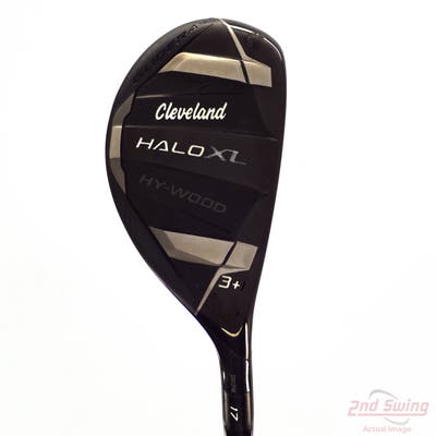 Cleveland HALO XL HY-WOOD Hybrid 3 Hybrid 17° Aldila Ascent PL 40 Graphite Stiff Right Handed 41.75in
